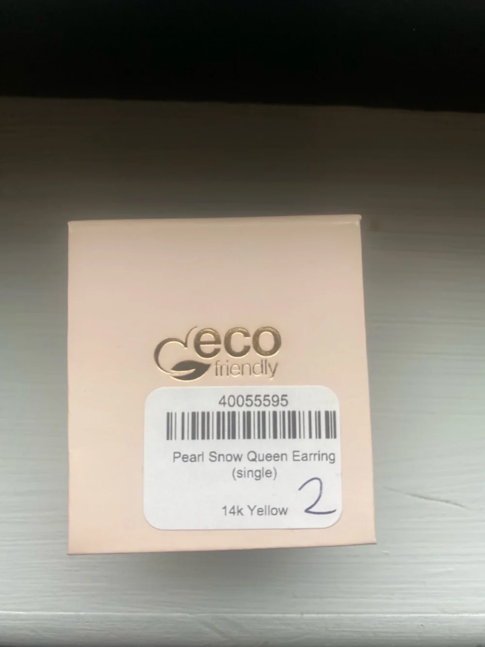 Catbird NYC Pearl Snow Queen Earrings - Picture 5 of 5